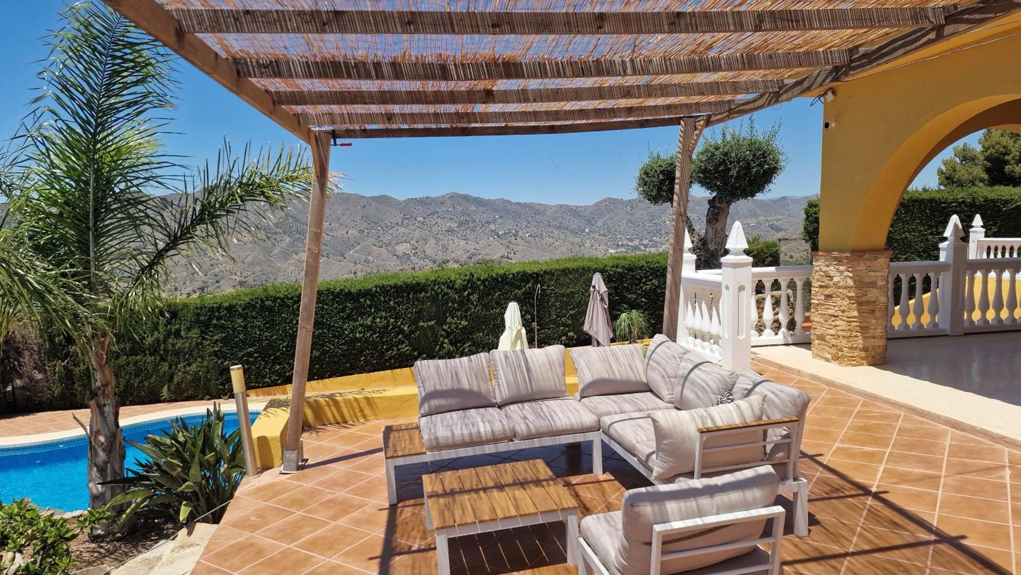 Villa Angel Málaga Exteriör bild