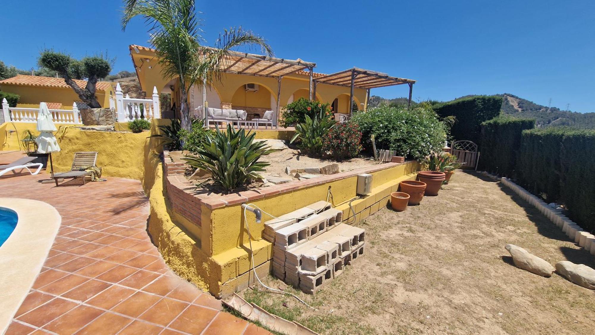 Villa Angel Málaga Exteriör bild