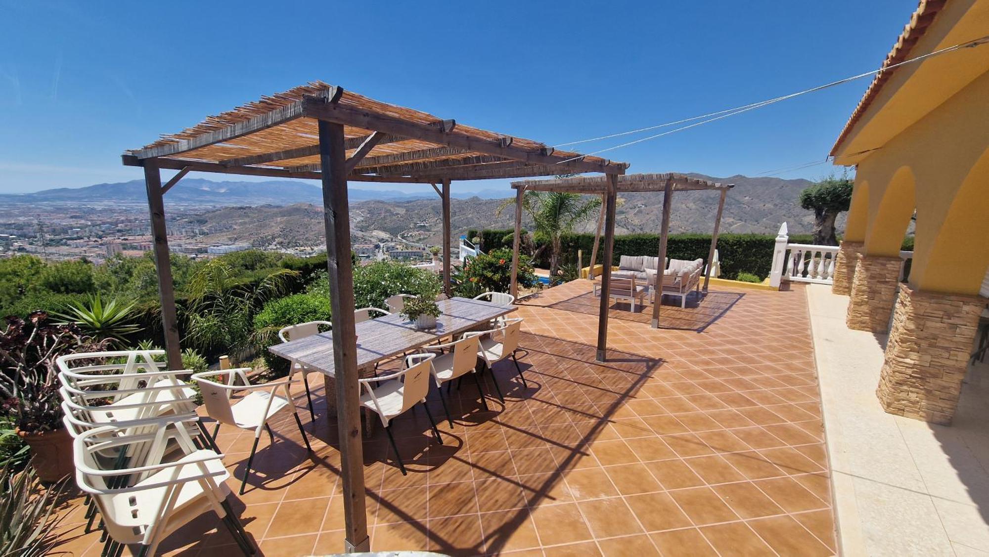 Villa Angel Málaga Exteriör bild