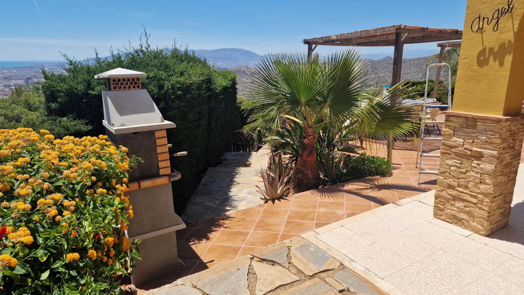 Villa Angel Málaga Exteriör bild
