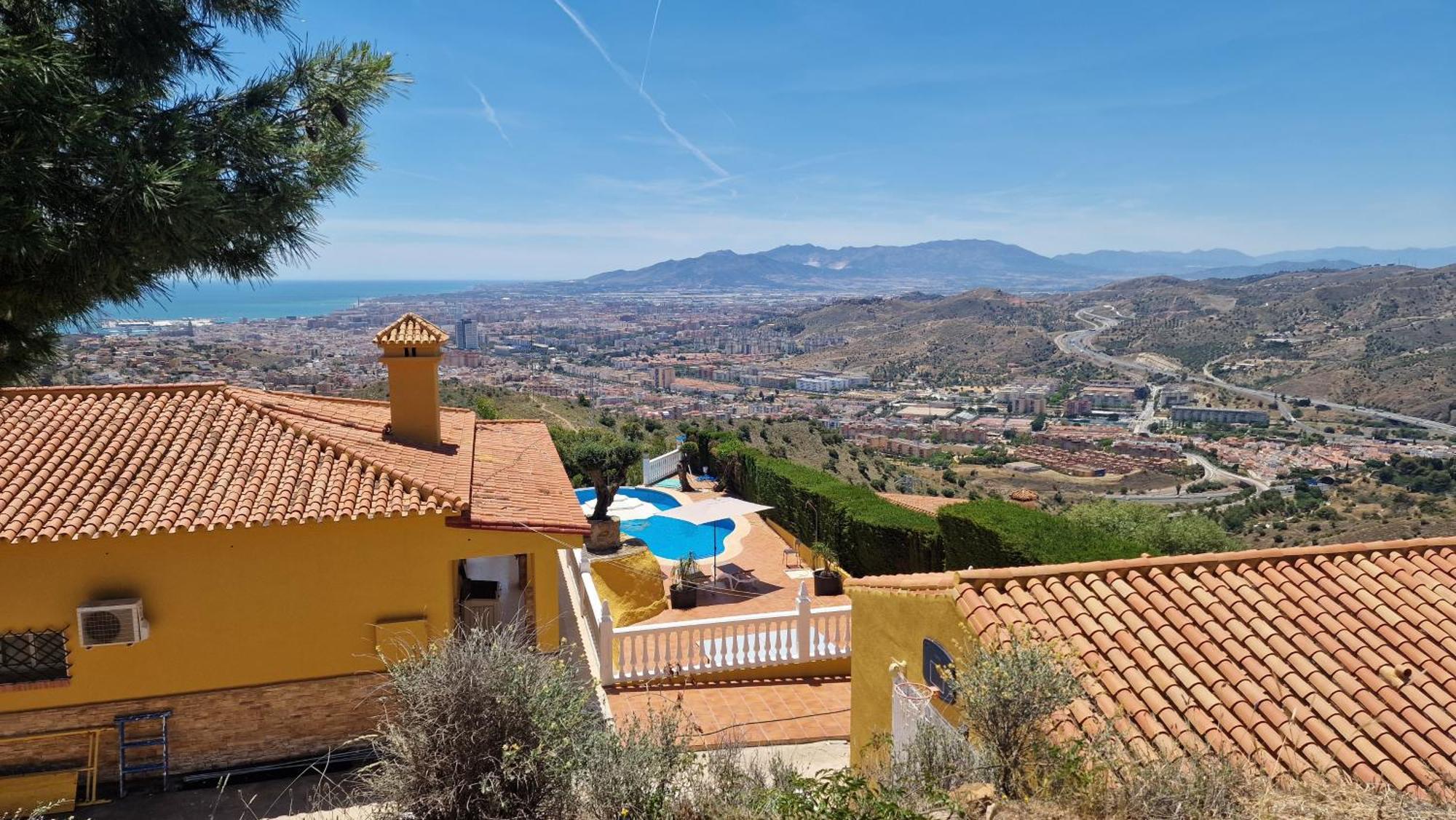 Villa Angel Málaga Exteriör bild