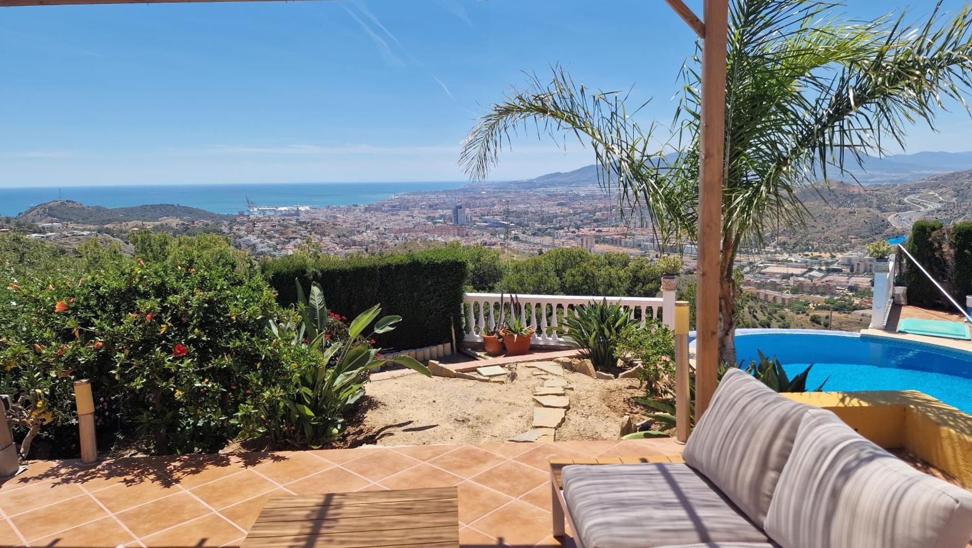 Villa Angel Málaga Exteriör bild