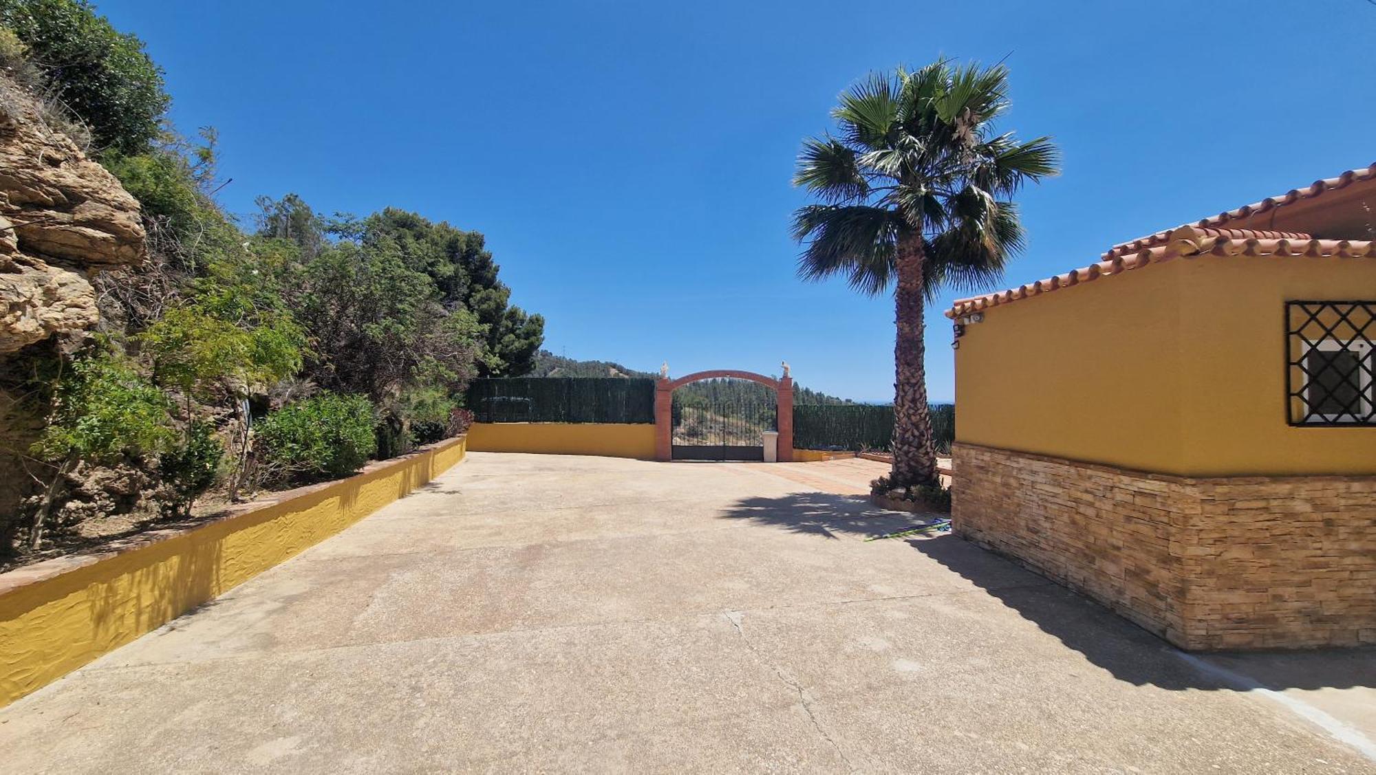 Villa Angel Málaga Exteriör bild