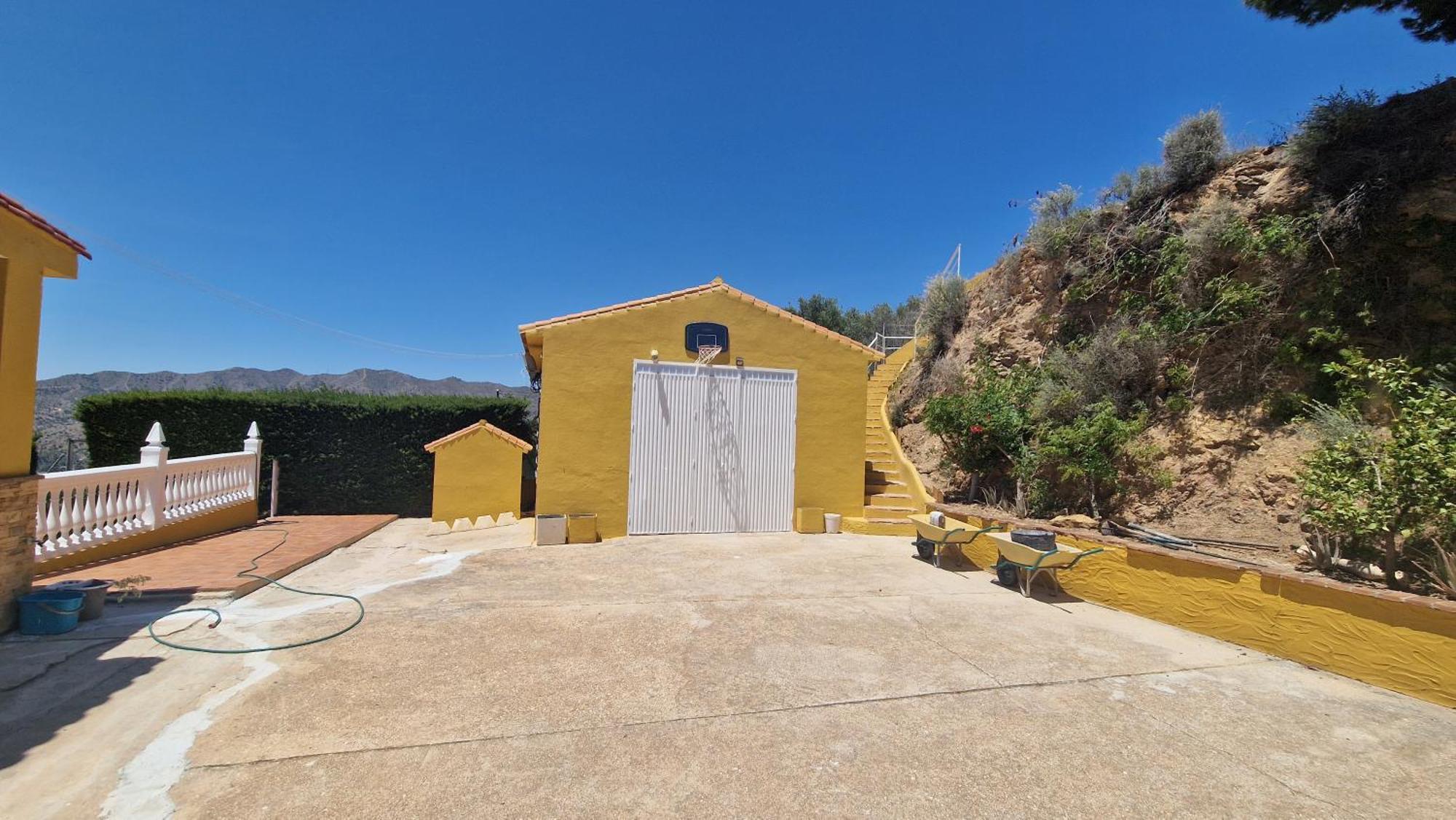 Villa Angel Málaga Exteriör bild