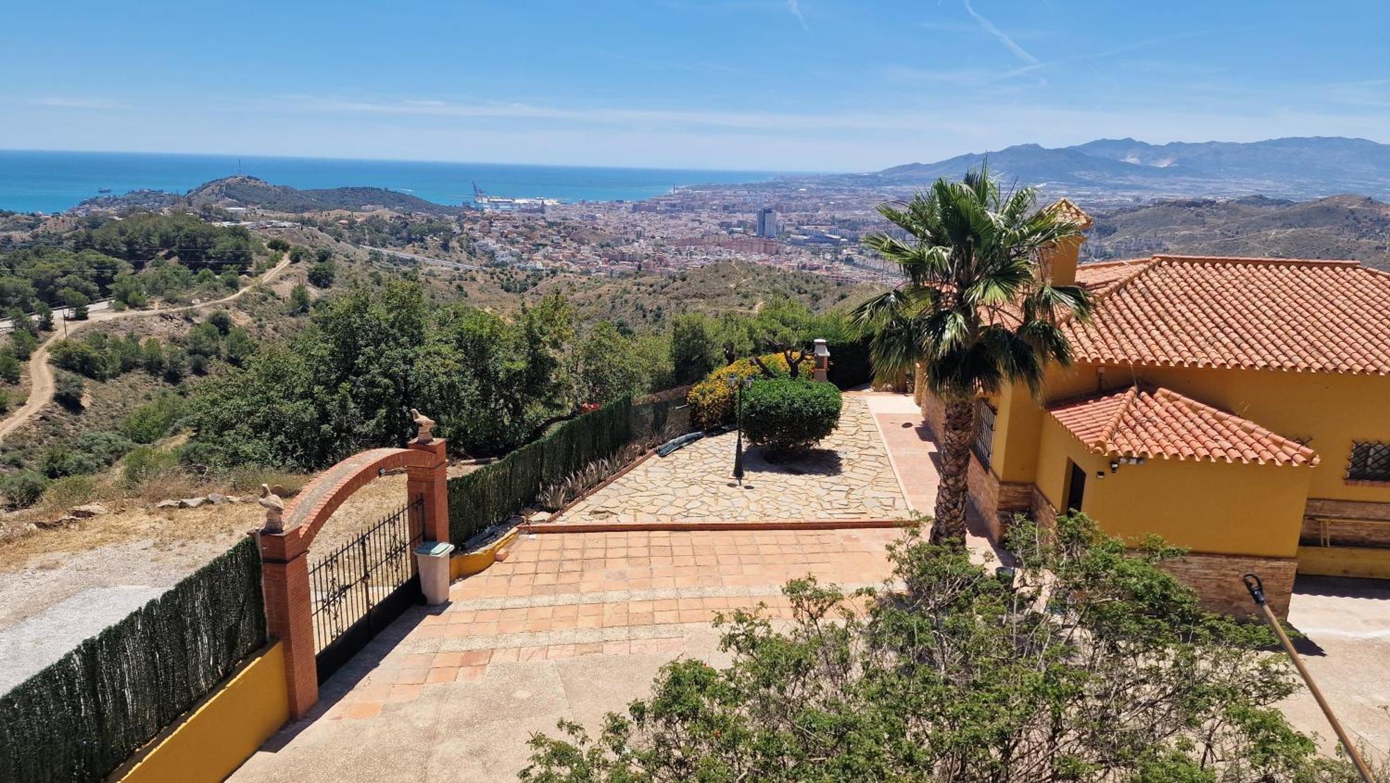 Villa Angel Málaga Exteriör bild