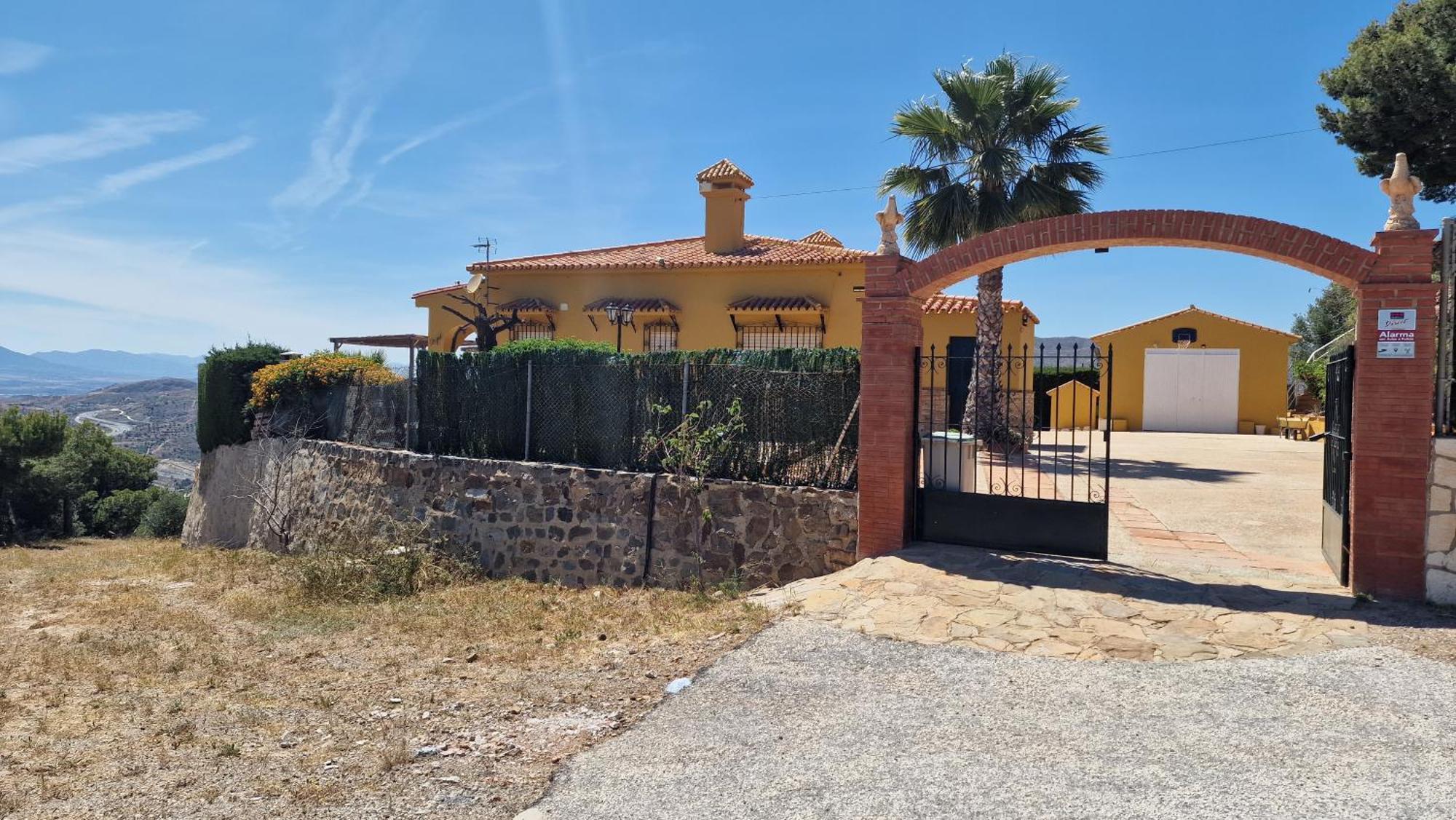 Villa Angel Málaga Exteriör bild