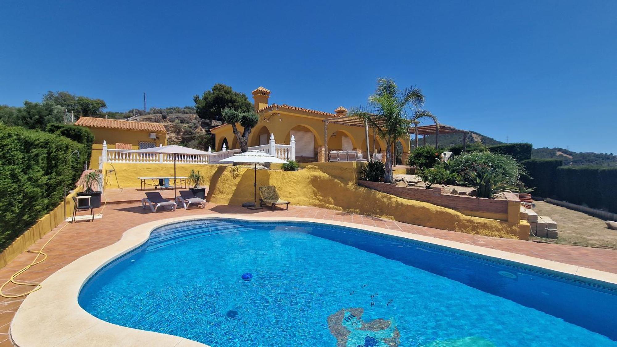 Villa Angel Málaga Exteriör bild