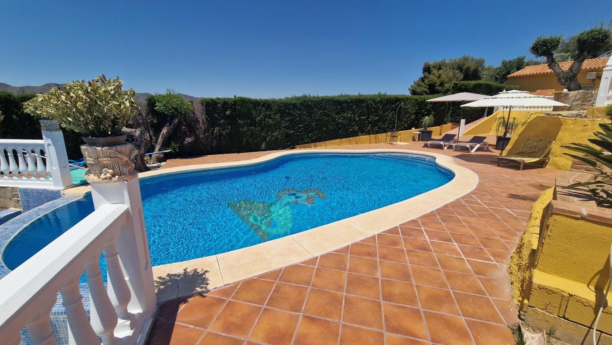 Villa Angel Málaga Exteriör bild