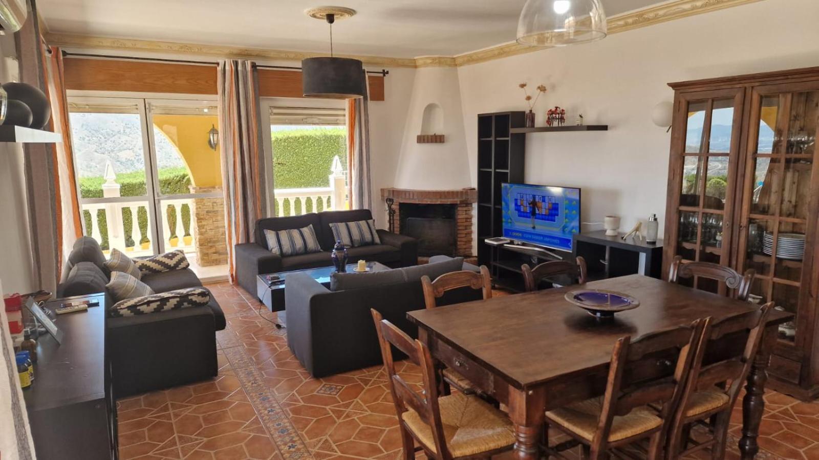 Villa Angel Málaga Exteriör bild
