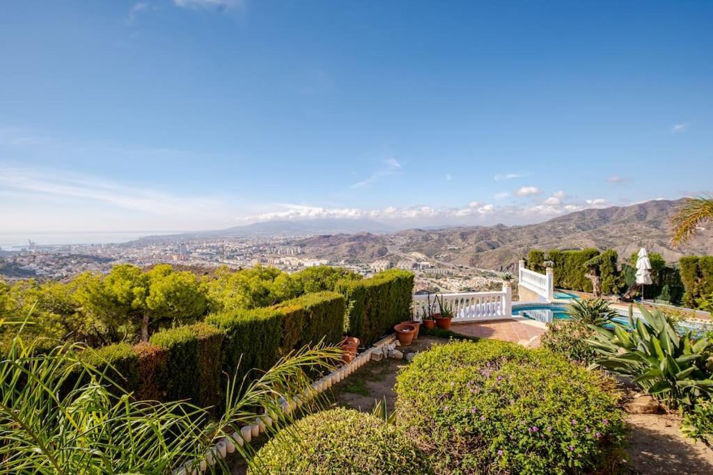 Villa Angel Málaga Exteriör bild