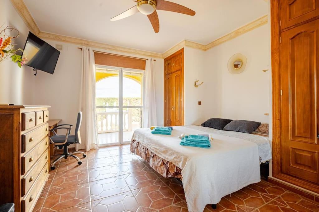 Villa Angel Málaga Exteriör bild