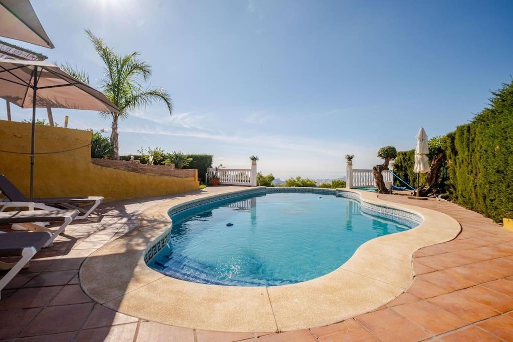 Villa Angel Málaga Exteriör bild