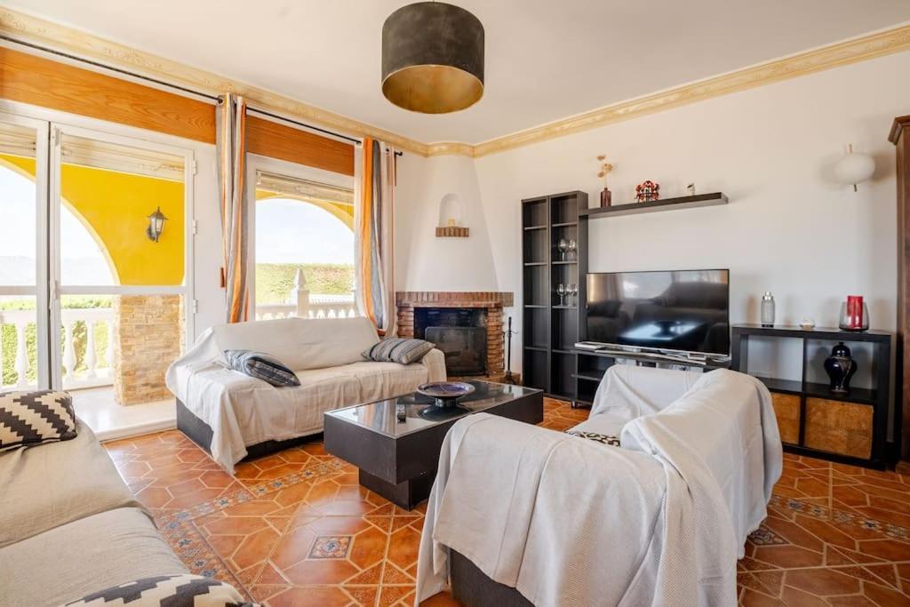 Villa Angel Málaga Exteriör bild