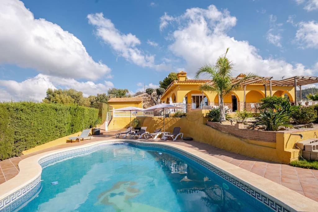 Villa Angel Málaga Exteriör bild