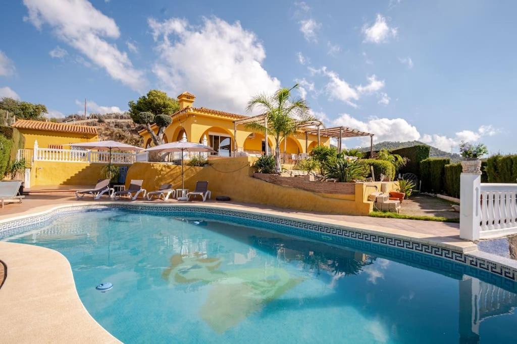 Villa Angel Málaga Exteriör bild
