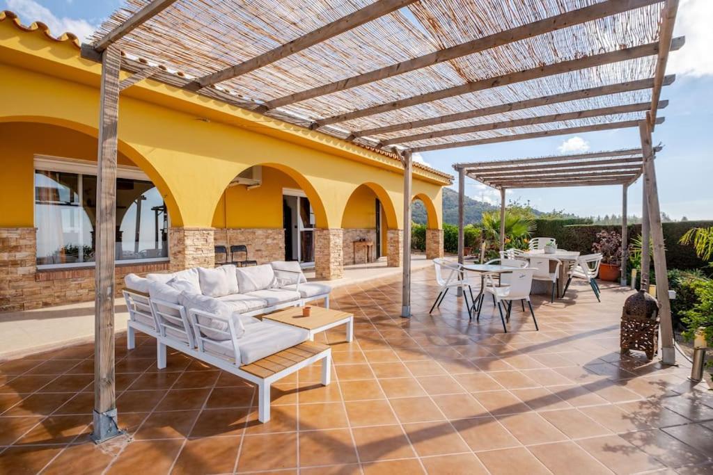 Villa Angel Málaga Exteriör bild