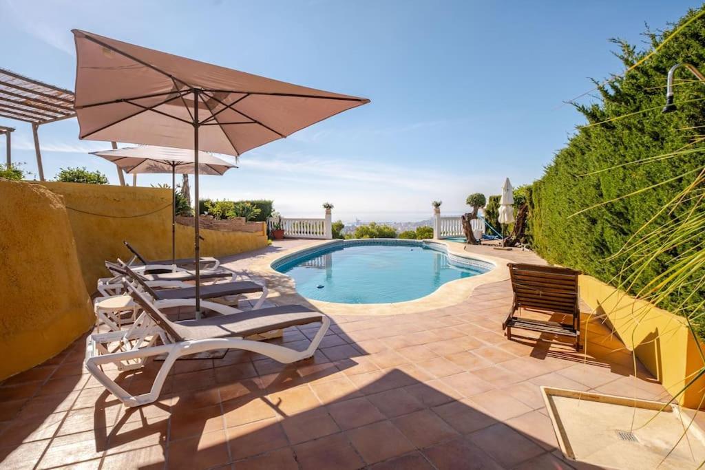 Villa Angel Málaga Exteriör bild
