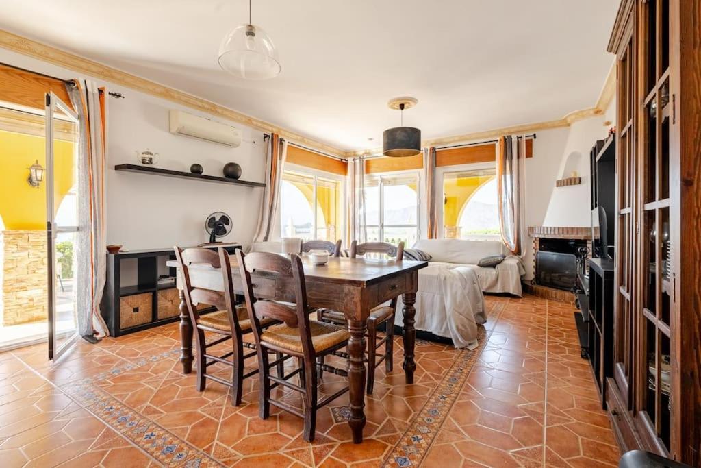 Villa Angel Málaga Exteriör bild