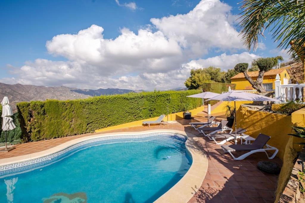 Villa Angel Málaga Exteriör bild