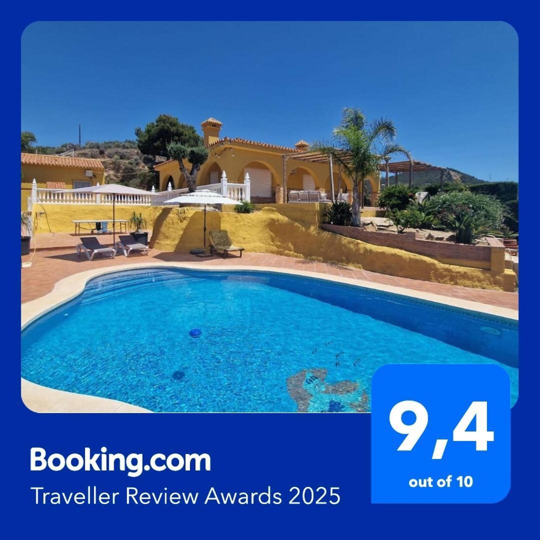 Villa Angel Málaga Exteriör bild